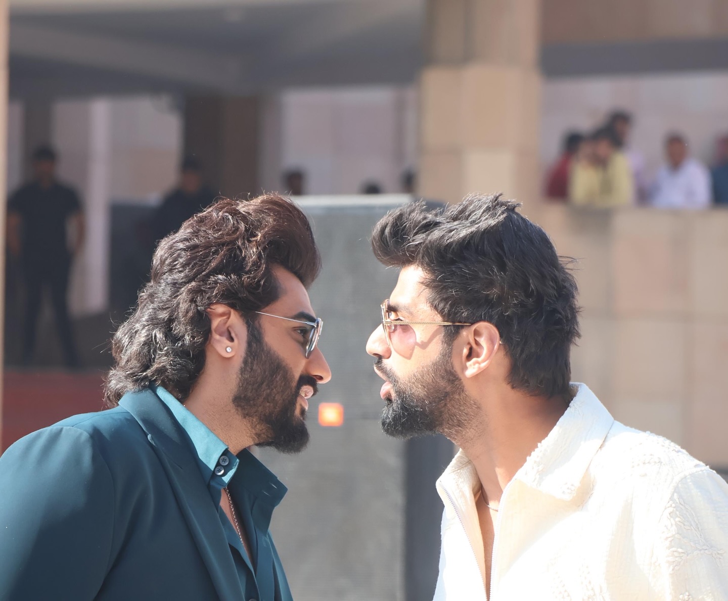arjun kapoor-harsh gujral